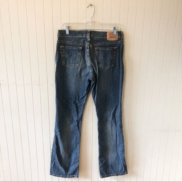 Levi’s Blue Modern Boot Cut Size 6 Jeans - Picture 4 of 4